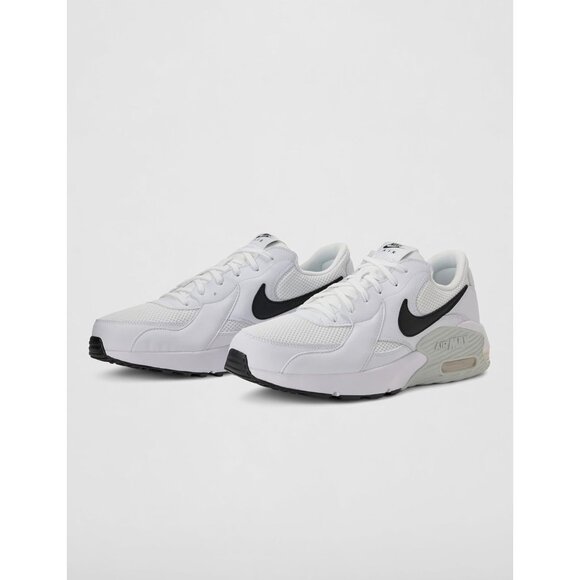 🆕Nike Men's White/Black/Pure Platinum Air Max Padded Fashion Sneakers - Picture 7 of 7